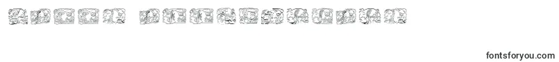 SpiritOfMontezumaFive Font – Fonts for Anniversary